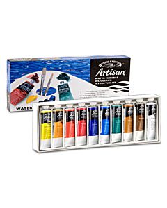 Artisan Water-Mixable Oil Color Studio Set of 10 37ml Tubes