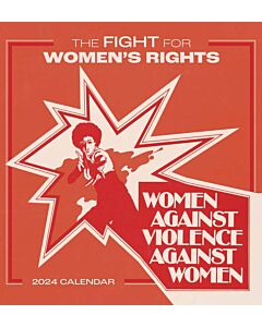 The Fight for Women’s Rights 2024 Wall Calendar