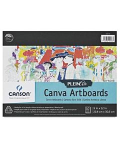 Canson Plein Air Board Pad Canvas 9x12