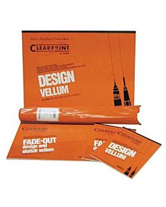 Clearprint Design Vellum Pad - 11x17