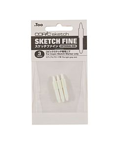 Copic Sketch Fine Tip Nib 3-Pack