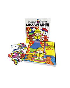 Colorforms - Miss Weather