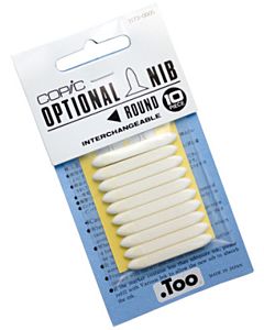 Copic Classic Round Replacement Nibs - 10 Pack