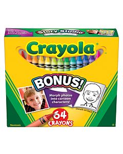 64 Ct Crayons
