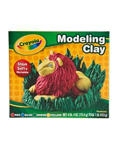Modeling Clay 4 Sticks