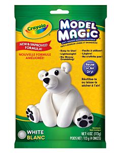 Crayola Model Magic 4oz Bag White