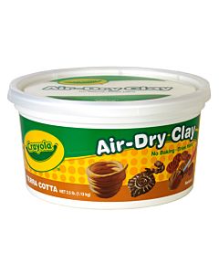 Air Dry Clay 2.5Lb Terra Cotta