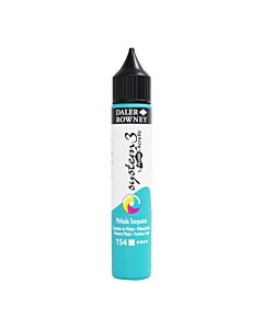 System 3 Fluid 29.5ML Phthalo Turquoise