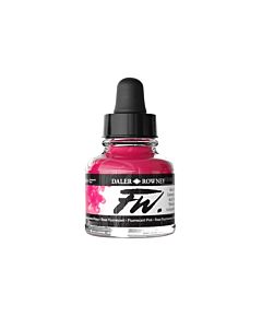 FW 1oz Acrylic Ink Fluorescent Pink