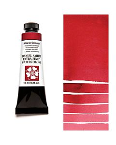 Daniel Smith Watercolors 15ml - Alizarin Crimson