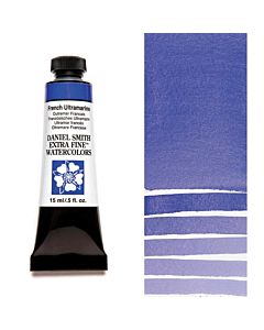 Daniel Smith Watercolors 15ml - French Ultramarine
