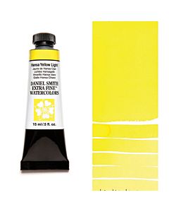 Daniel Smith Watercolors 15ml - Hansa Yellow Light