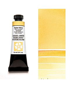 Daniel Smith Watercolors 15ml - Naples Yellow