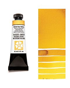 Daniel Smith Watercolors 15ml - Nickle Azo Yellow