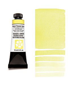 Daniel Smith Watercolors 15ml - Nickle Titanate Yellow