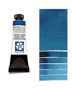 Daniel Smith Watercolors 15ml - Phthalo Blue Green Shade