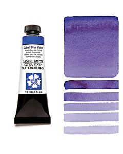Daniel Smith Watercolors 15ml - Cobalt Blue Violet