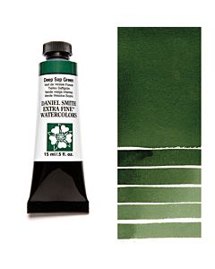 Daniel Smith Watercolors 15ml - Sap Green Deep