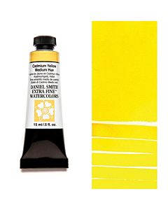 Daniel Smith Watercolors 15ml - Cadmium Yellow Medium Hue