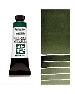 Daniel Smith Watercolors 15ml - Perylene Green
