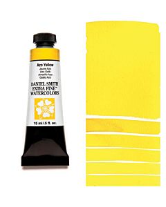 Daniel Smith Watercolors 15ml - Azo Yellow