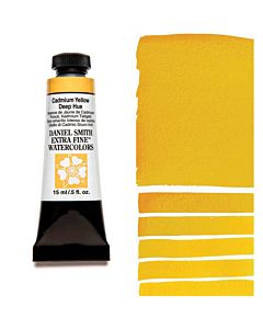 Daniel Smith Watercolors 15ml - Cadmium Yellow Deep Hue