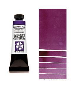 Daniel Smith Watercolors 15ml - Quinacridone Purple