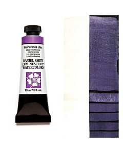 Daniel Smith Watercolors 15ml - Interference Lilac