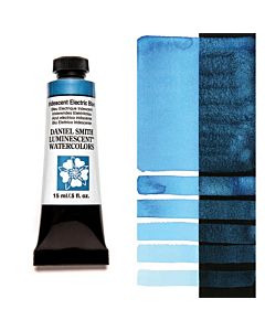 Daniel Smith Watercolors 15ml - Iridescent Electric Blue