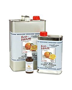 Eco-House Extra Mild Citrus Thinner Gallon Can