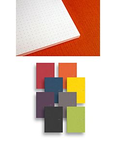 Fabriano EcoQua Dot Glued Notepad Lime 8.25x11