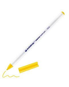 Edding 4600 Textile Pen - Yellow