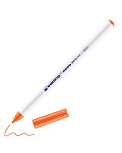 Edding 4600 Textile Pen - Neon Orange
