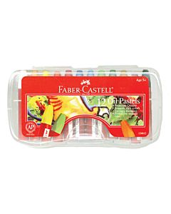Faber-Castell Oil Pastels 12-Count Set