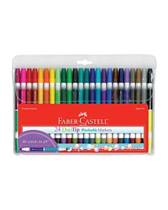 Duotip Washable Markers 24-Count