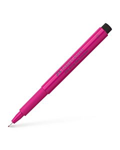 Pitt Artist Pen Fineliner S India ink pen middle purple pink