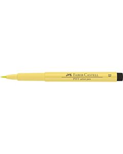 Faber-Castell PITT Artist Pen Broad - Light Yellow Glaze 