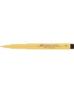 Faber-Castell PITT Artist Pen Brush - Dark Cadmium Yellow 