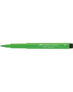 Faber-Castell PITT Artist Pen Broad - Leaf Green 