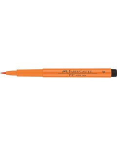 Faber-Castell PITT Artist Pen Broad - Orange Glaze 