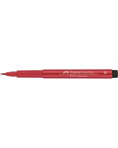 Faber-Castell PITT Artist Pen Brush - Pitt Brush Pen Dp Scar Red