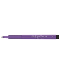 Faber-Castell PITT Artist Pen Broad - Purple Violet 