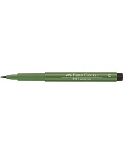 Faber-Castell PITT Artist Pen Broad - Permanent Green Olive 