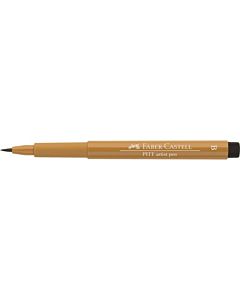 Faber-Castell PITT Artist Pen Broad - Green Gold 