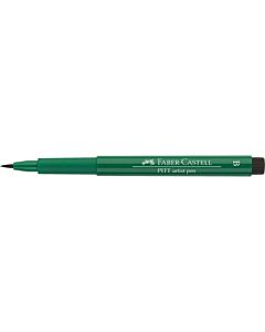 Faber-Castell PITT Artist Pen Broad - Dark Phthalo Green 
