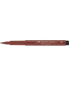 Faber-Castell PITT Artist Pen Broad - Indian Red 