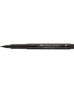Faber Castell Pitt Pen Black India Ink Brush (B)