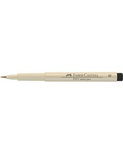Faber-Castell PITT Artist Pen Broad - Warm Grey I 