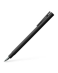 Fountain pen Neo Slim metal black, medium