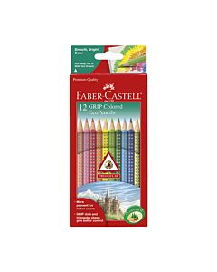 Grip Colored EcoPencils - 12 ct.